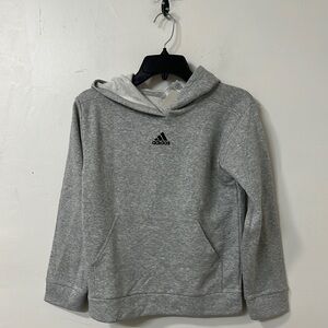 adidas Gray Kids Hoodie